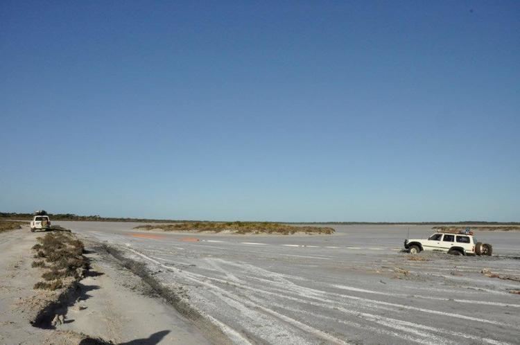 Israelite Bay, Western Australia Israelite Bay Salt lake recovery