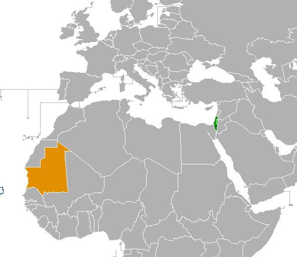 Israel–Mauritania relations