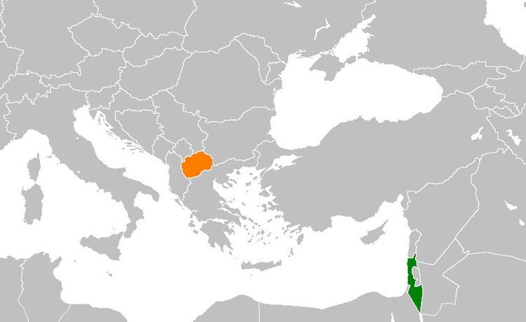 Israel–Republic of Macedonia relations