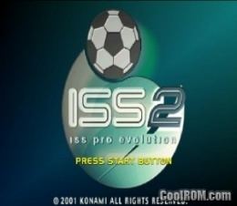 ISS Pro Evolution 2 ISS Pro Evolution 2 Europe ROM ISO Download for Sony Playstation