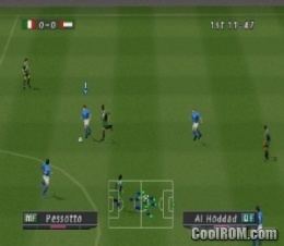 ISS Pro Evolution 2 ISS Pro Evolution 2 Europe ROM ISO Download for Sony Playstation