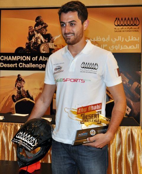 Issa Abu Issa Mohamed Abu Issa the first Qatari Champion to participate