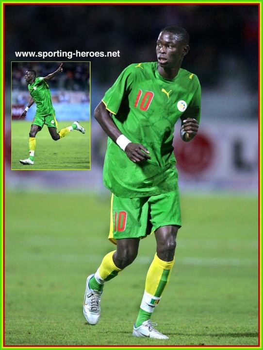 Issa Ba Issa Ba Coupe d39Afrique des Nations 2006 Senegal