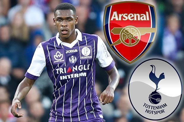 Issa Diop (footballer) Arsenal and Tottenham send scouts to watch the highlyrated Toulouse