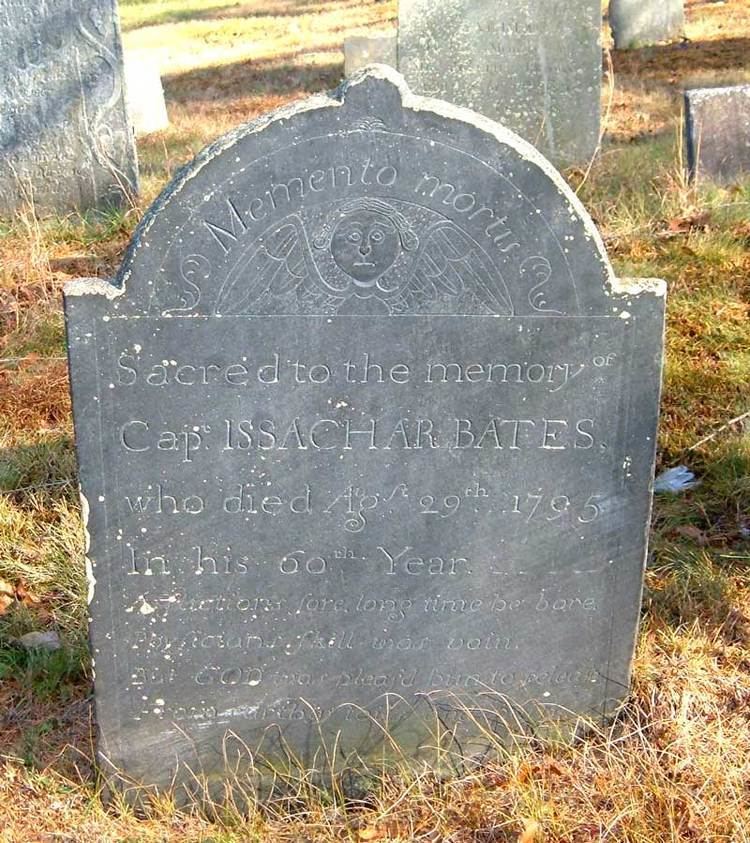 Issachar Bates Issachar Bates 1735 1795 Find A Grave Memorial