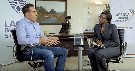 Issam Darwish IHS Towers CEO Issam Darwish39s fireside chat with the Lagos Business