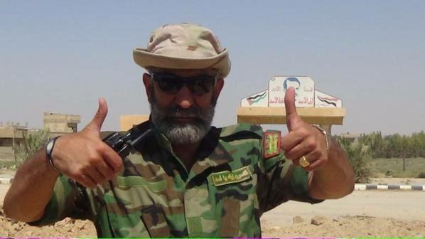 Issam Zahreddine Wassim Nasr on Twitter Syrie le brigadiergnral druze Issam