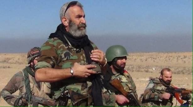 Issam Zahreddine Prominent Syrian general speaks from the frontlines in Deir Ezzor video