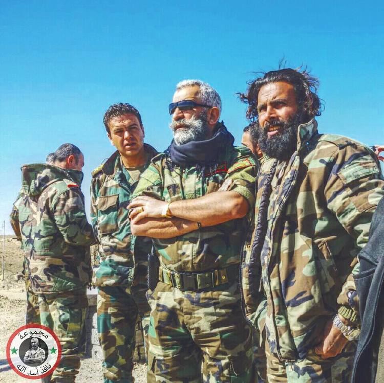Issam Zahreddine General Zahreddine and the 104th Brigade to Return to Deir Ezzor