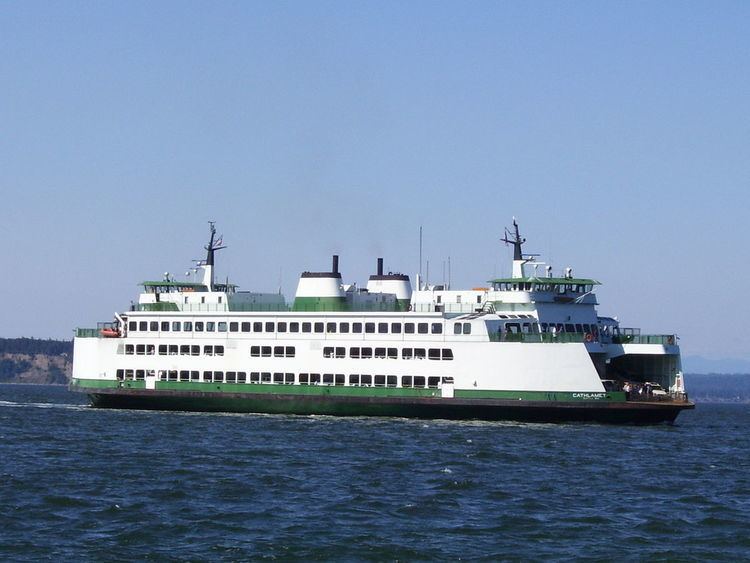 Issaquah 130 class ferry