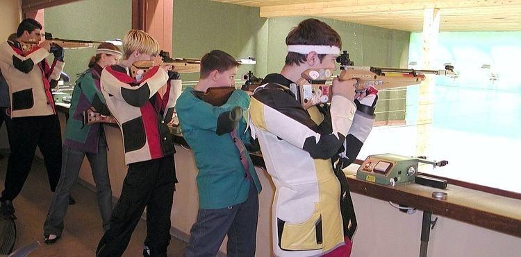 ISSF shooting events