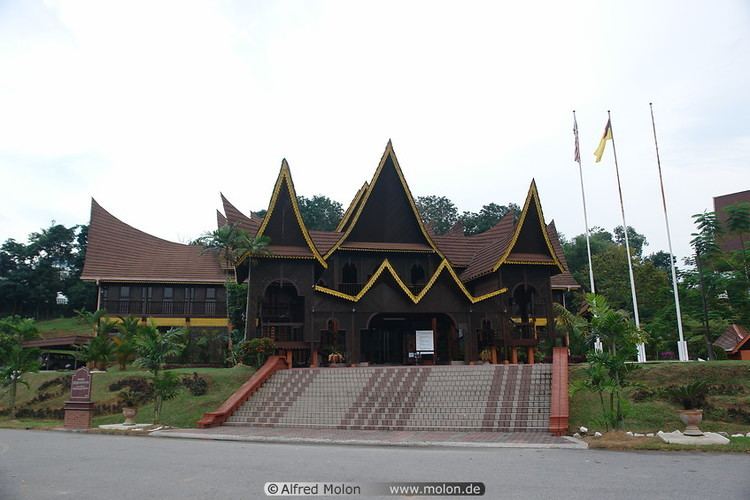 Istana Ampang Tinggi Istana Ampang Tinggi palace picture Seremban Negeri Sembilan Malaysia