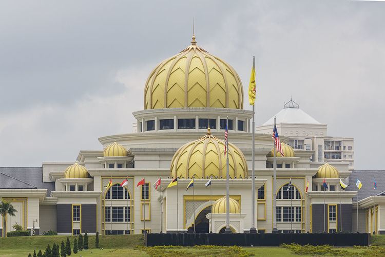 Istana Negara, Jalan Duta