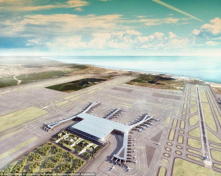 Istanbul New Airport idailymailcoukipix2016021912315DA21E0000