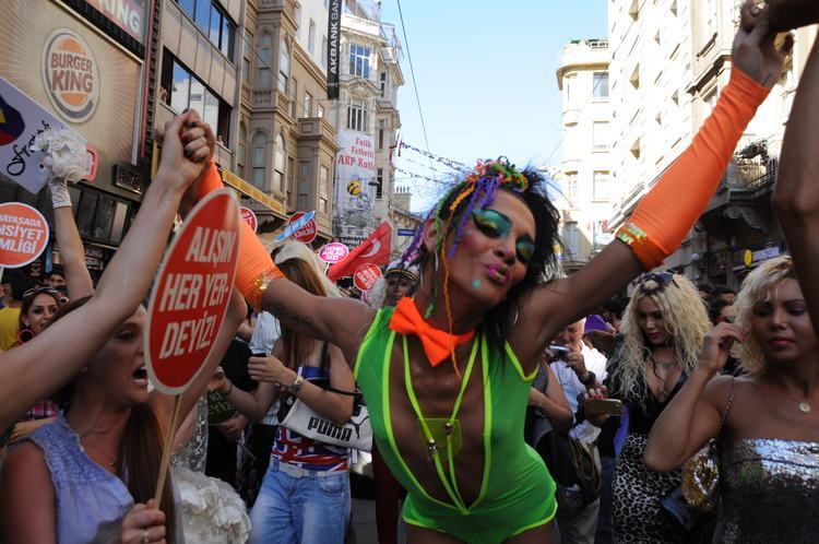 Istanbul Pride LGBT the Pride in Istanbul Galleries Media Osservatorio