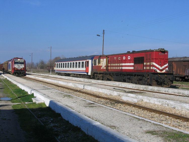Istanbul–Pythio railway