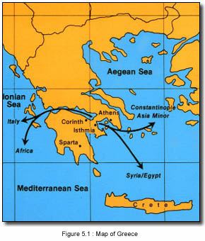 Isthmia (ancient city) A Brief History of Isthmia Archaeological Excavations in Greece