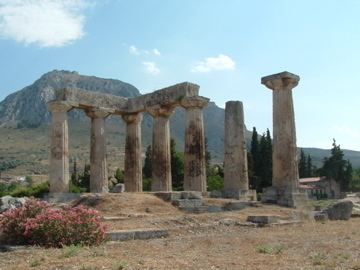 Isthmia (ancient city) The Mermaid Villa on the Peloponnese Paleo Kalamaki at Isthmia