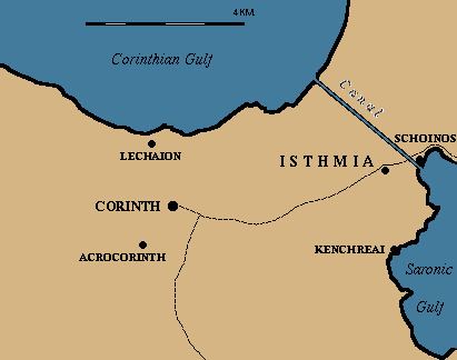 Isthmia (ancient city) The Evolution of a PanHellenic Sanctuary From Archaeology towards