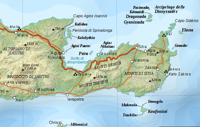 Isthmus of Ierapetra