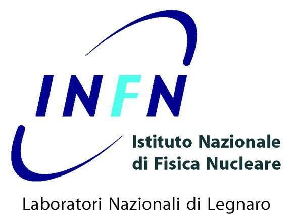 Istituto Nazionale di Fisica Nucleare Ion Beams available at the INFNLNL TandemLinac accelerator in 1997