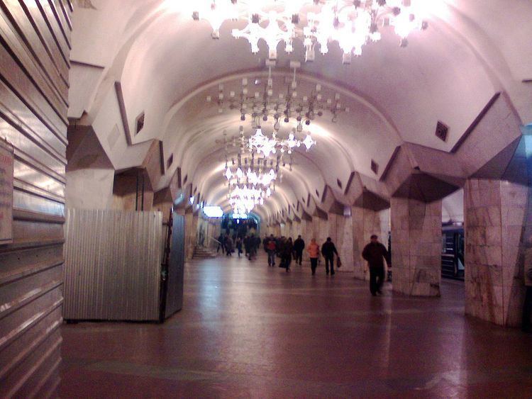 Istorychnyi Muzei (Kharkiv Metro)