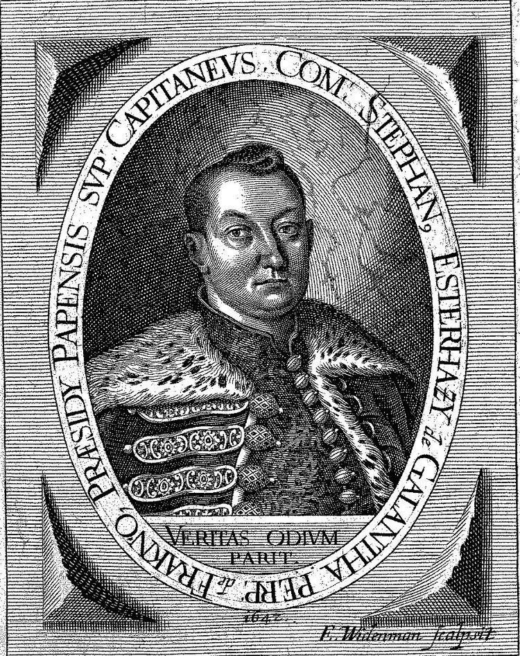 Istvan Esterhazy (1616–1641)