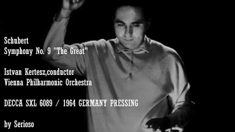 István Kertész (conductor) Schubert Symphony No 9 The Great Istvan Kertesz YouTube