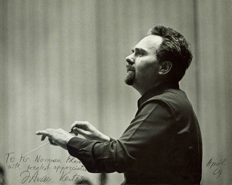 István Kertész (conductor) Scrapbook Norman Black Musician
