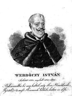 István Werbőczy Werbczy Istvn Wikipdia