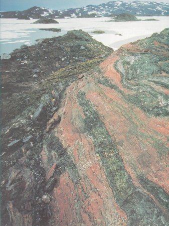 Isua Greenstone Belt Paleogeology Greenland