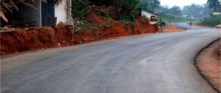 Isuikwuato Newly reconstructed EluamaNunya road Isuikwuato Abia State The