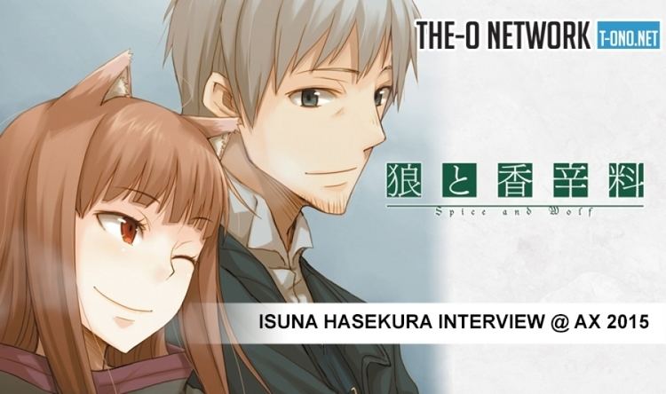 Isuna Hasekura TheO Network Isuna Hasekura Interview Anime Expo 2015