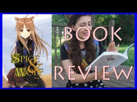 Isuna Hasekura Spice and Wolf by Isuna Hasekura Book Review Cover