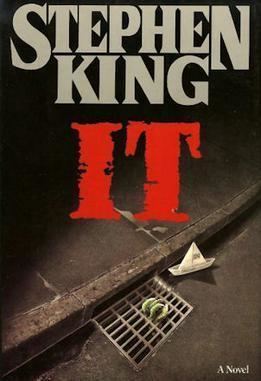The book cover of It by Stephen King