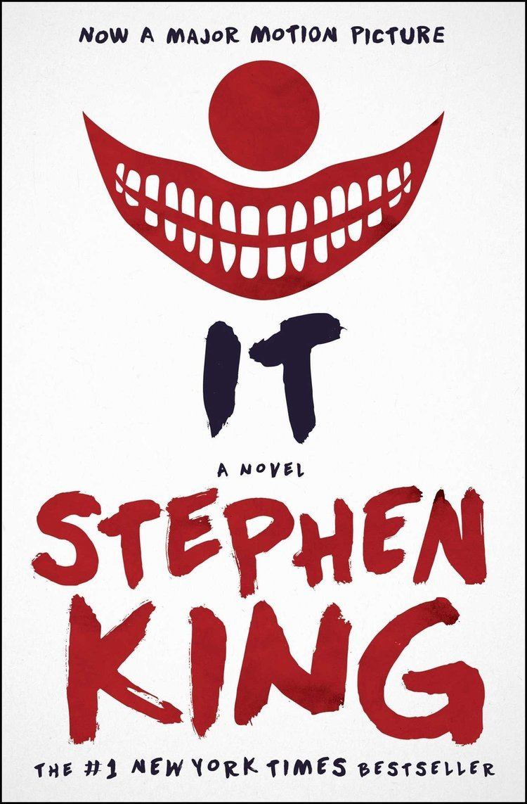The book cover of It: A Novel by Stephen King
