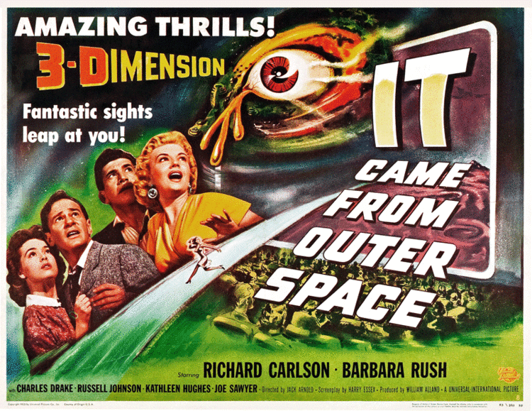 It Came from Outer Space It Came from Outer Space 3dfilmarchive