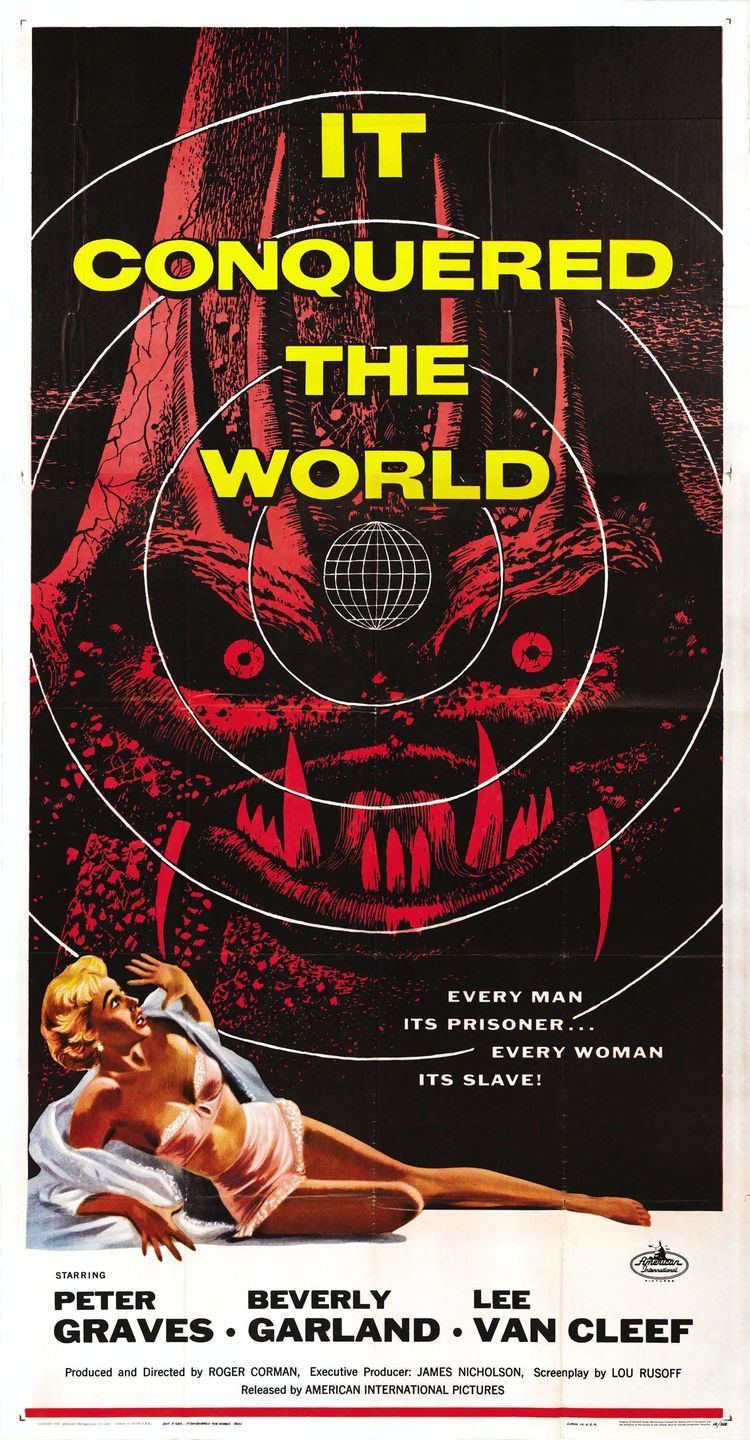 It Conquered the World It Conquered the World 1956 Amazing Movie Posters