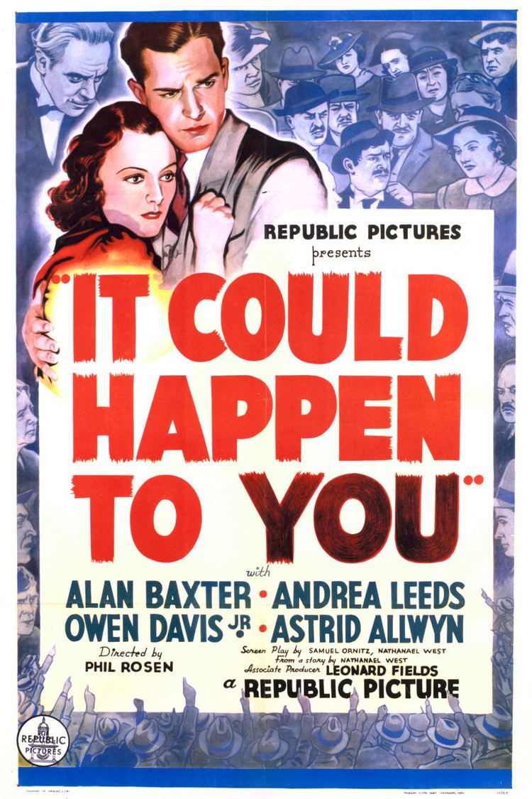 It Could Happen to You (1937 film) wwwgstaticcomtvthumbmovieposters101694p1016