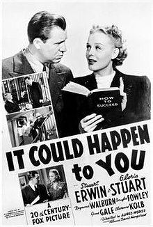 It Could Happen to You (1939 film) httpsuploadwikimediaorgwikipediaenthumb9