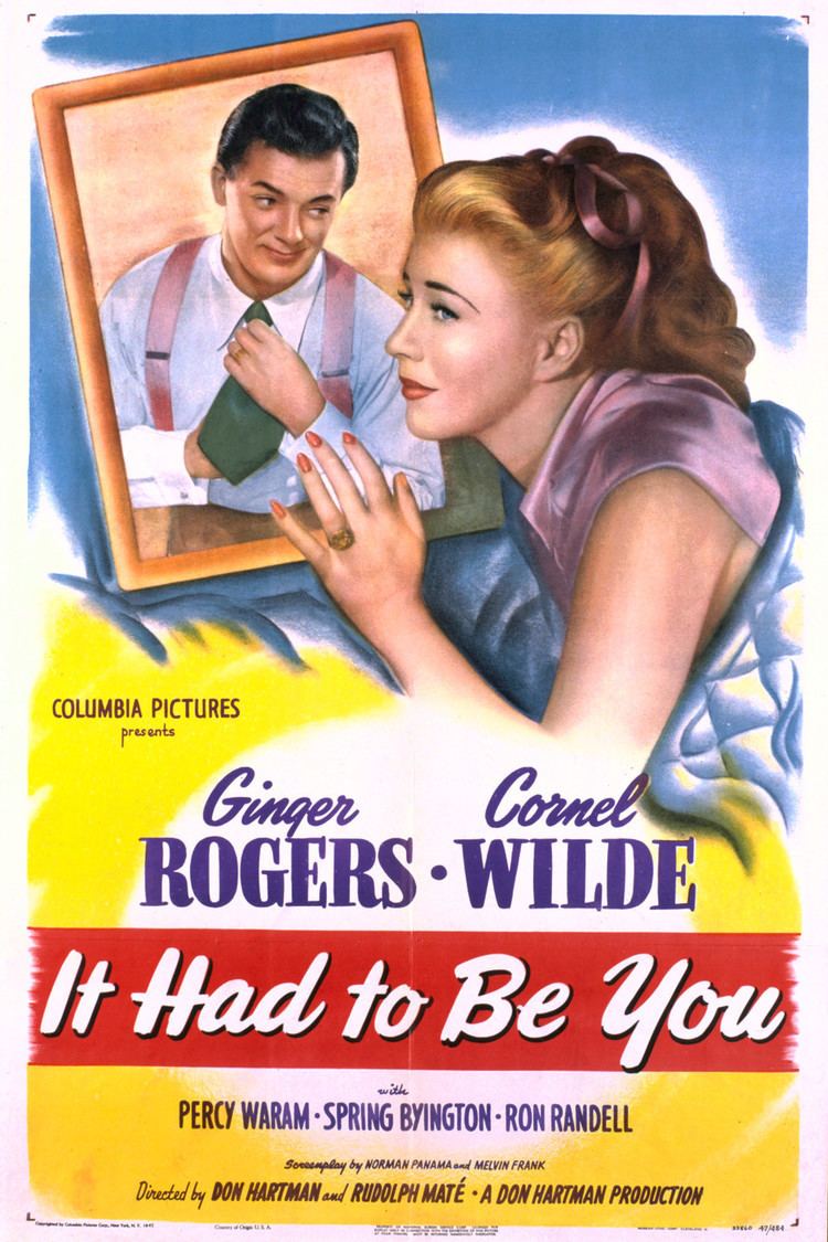 It Had to Be You (1947 film) wwwgstaticcomtvthumbmovieposters40733p40733