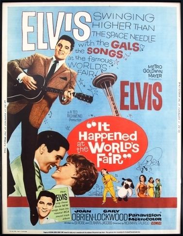 It Happened at the World's Fair Elvis Movie 50th Anniversary Pictorials It Happened at the Worlds