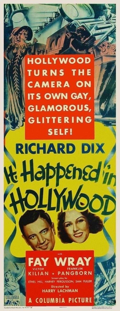 It Happened in Hollywood IT HAPPENED IN HOLLYWOOD 1937 Vienna39s Classic Hollywood