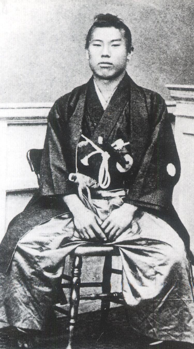 Itō Hirobumi FileIt Hirobumi 1863jpg Wikimedia Commons
