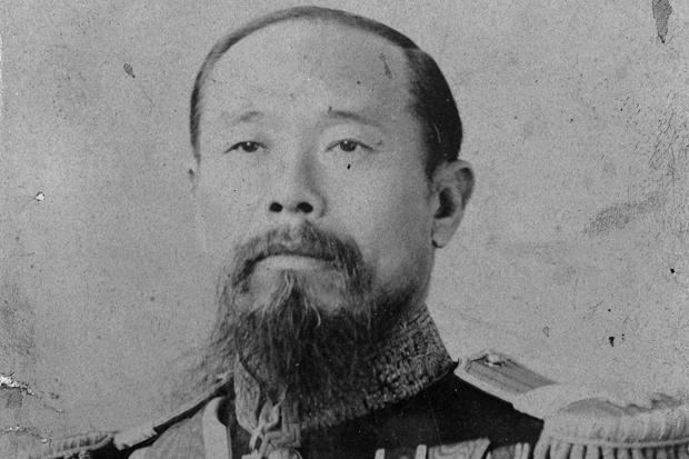 Itō Hirobumi The Pandora Society December 22nd 1885 The Samurai Prime Minister