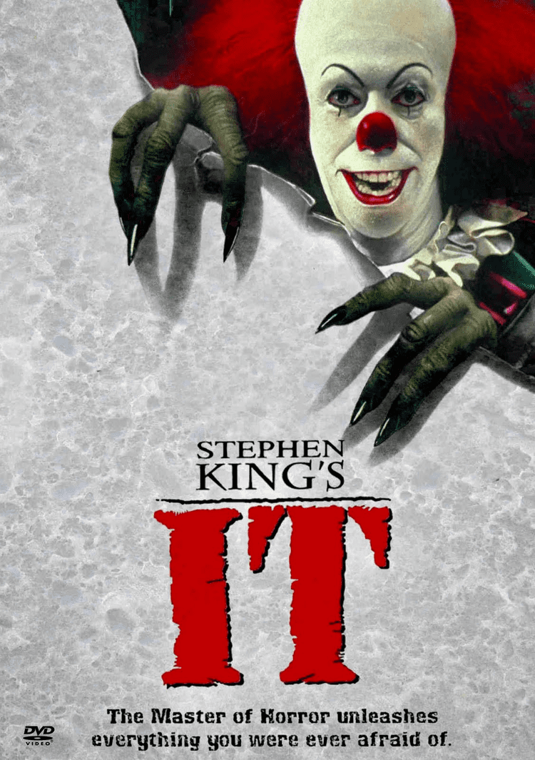 It (miniseries) Grimm Reviewz Stephen King39s ITBook and Movie review Comparison