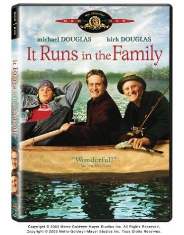 It Runs in the Family (2003 film) Amazoncom It Runs in the Family Kirk Douglas Michael Douglas