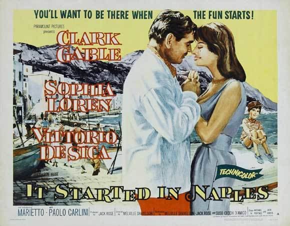 It Started in Naples November Movie of the Month It Started in Naples 1960 Dear Mr