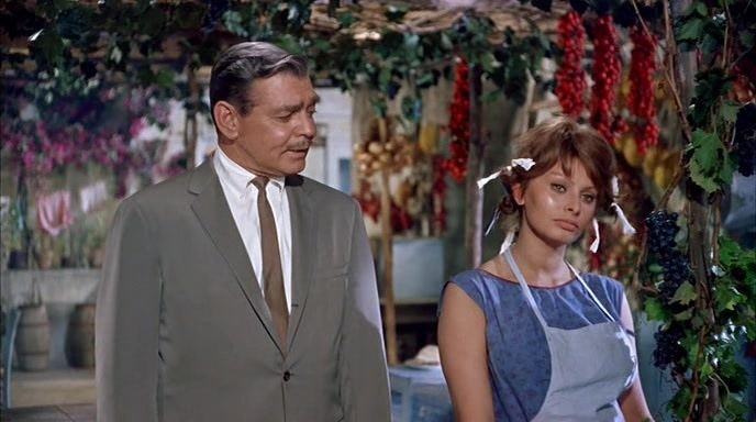 It Started in Naples It Started in Naples 1960 Melville Shavelson Clark Gable Sophia