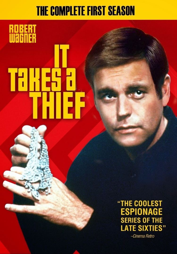 It Takes a Thief (1968 TV series) Cult TV Lounge It Takes a Thief 196870 season 1